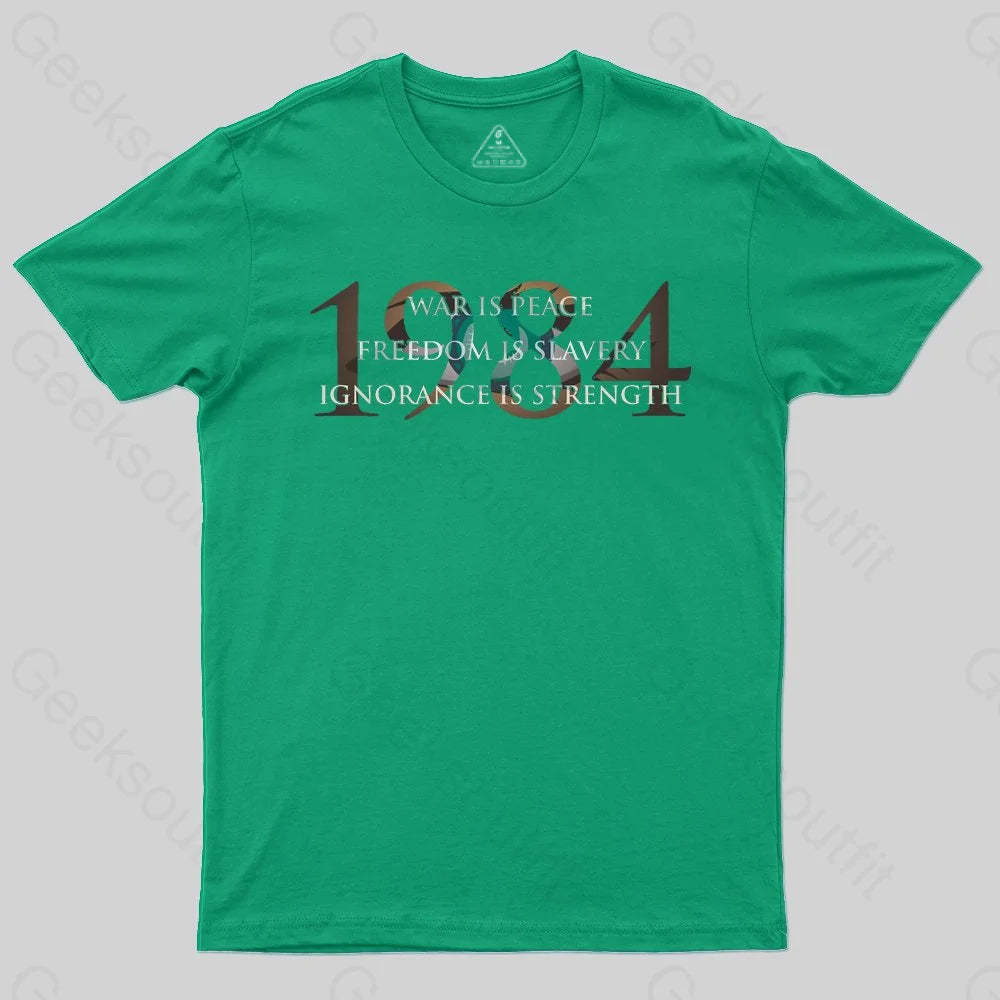 Nineteen Eighty-Four [1984] Classic T-shirt - Geeksoutfit