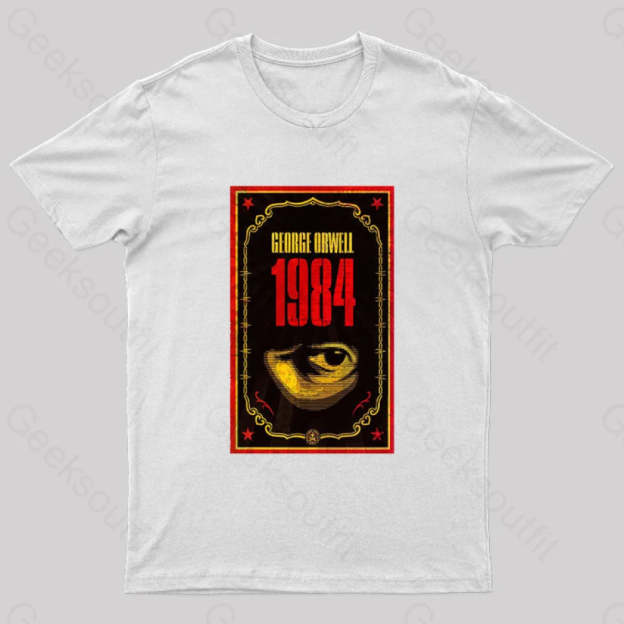 Nineteen Eighty Four Nerd T-Shirt White / S