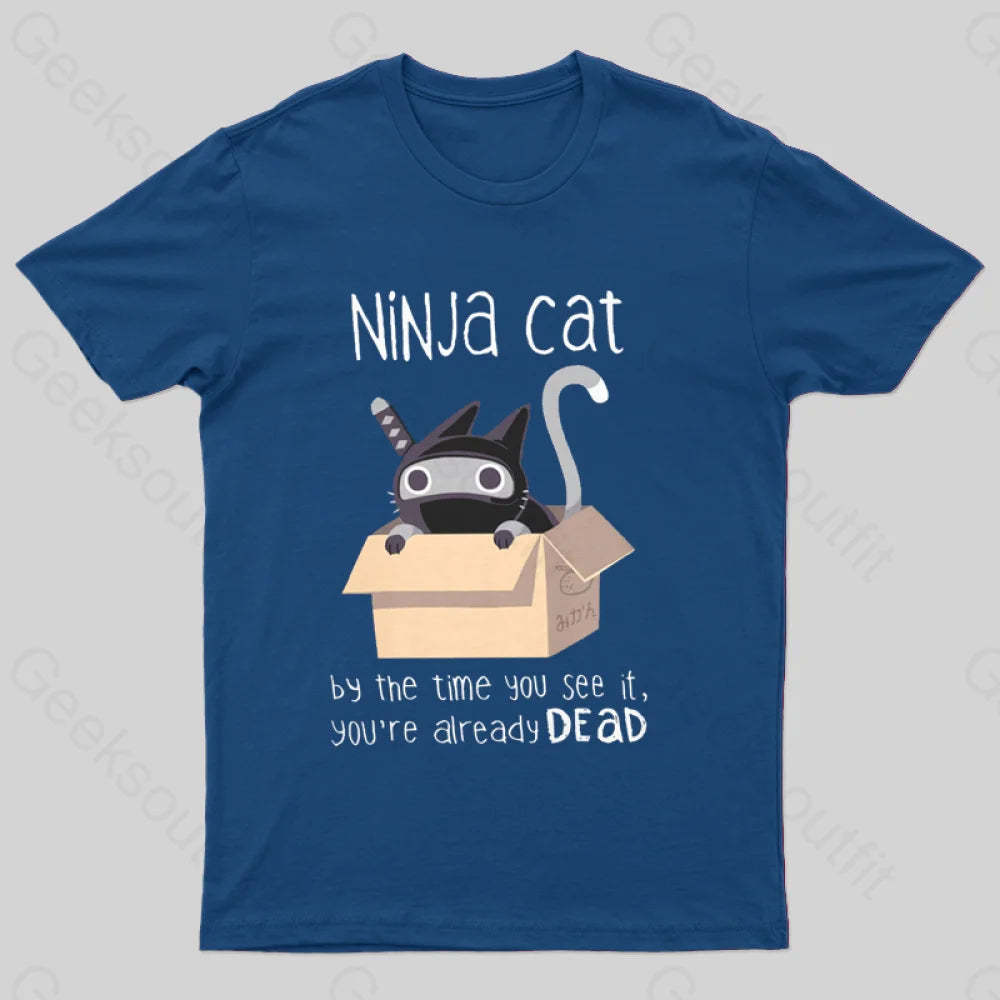 Ninja Cat T-Shirt