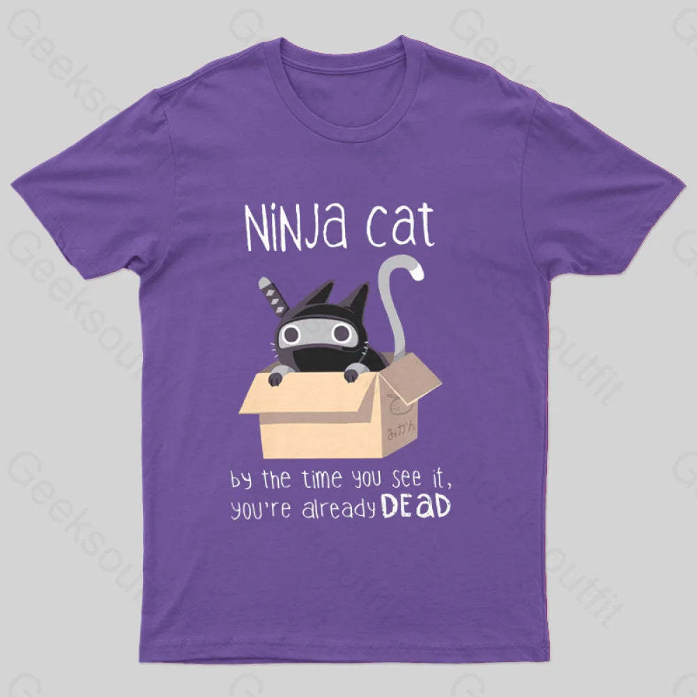 Ninja Cat T-Shirt