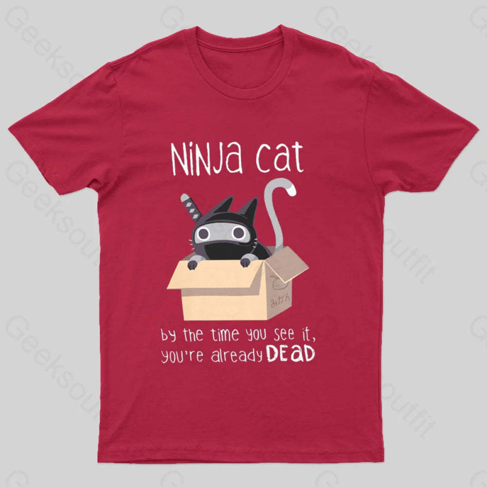 Ninja Cat T-Shirt