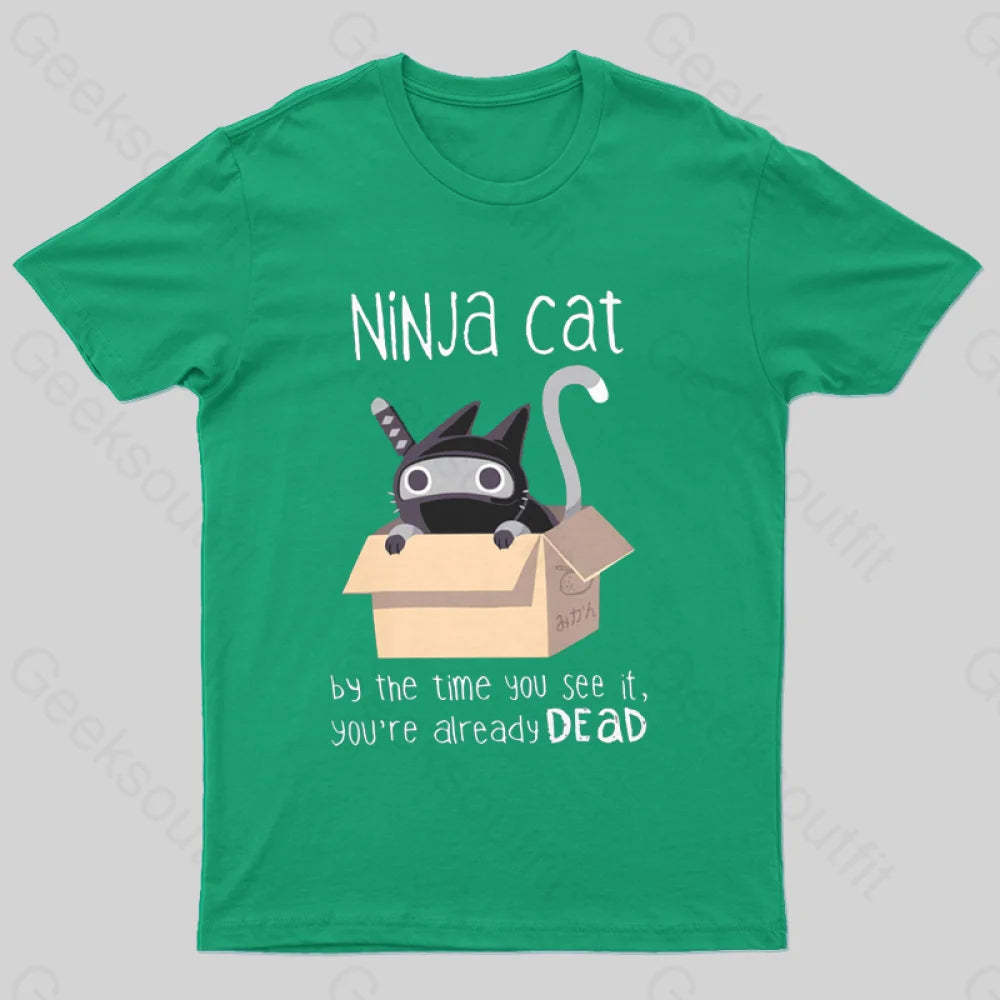 Ninja Cat T-Shirt