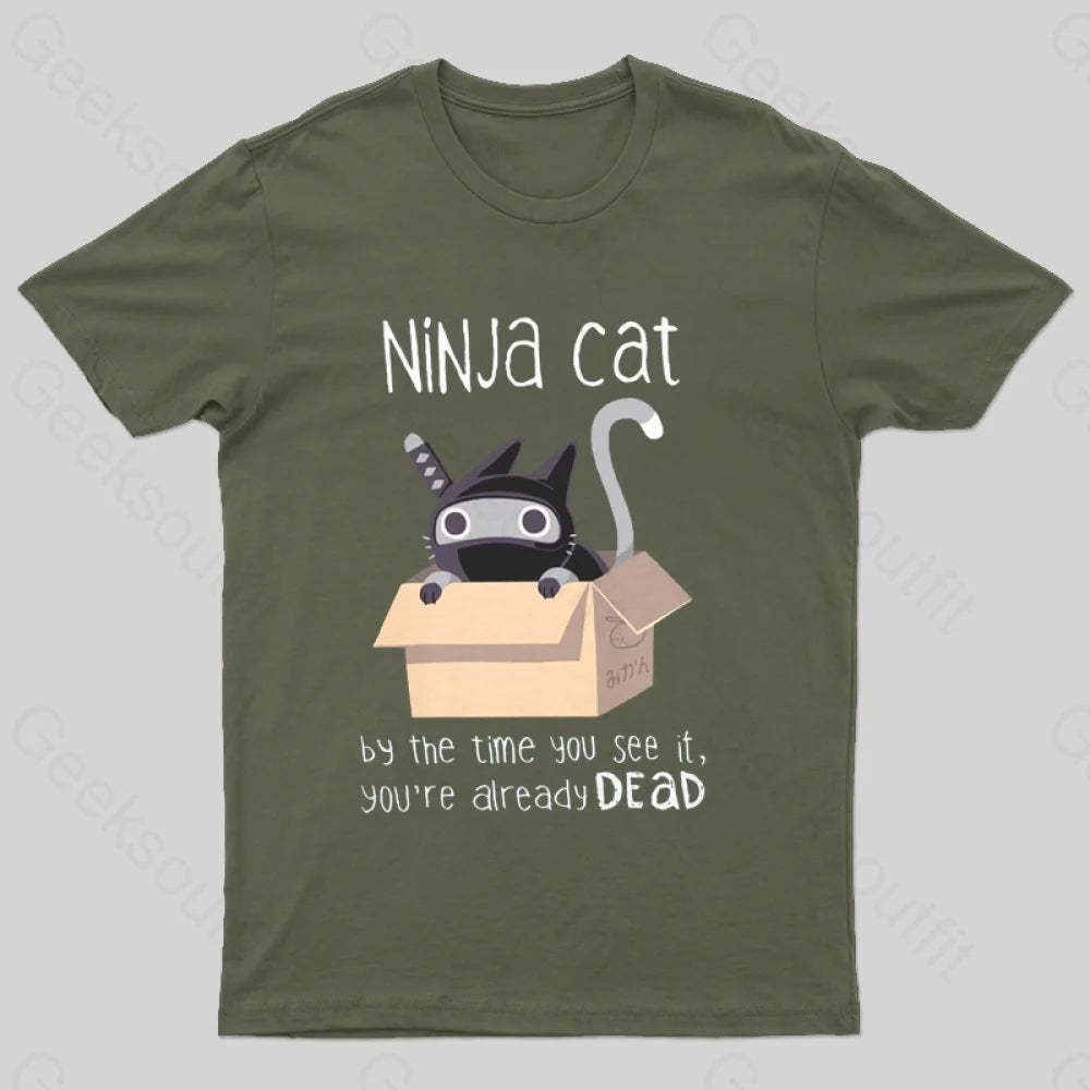 Ninja Cat T-Shirt
