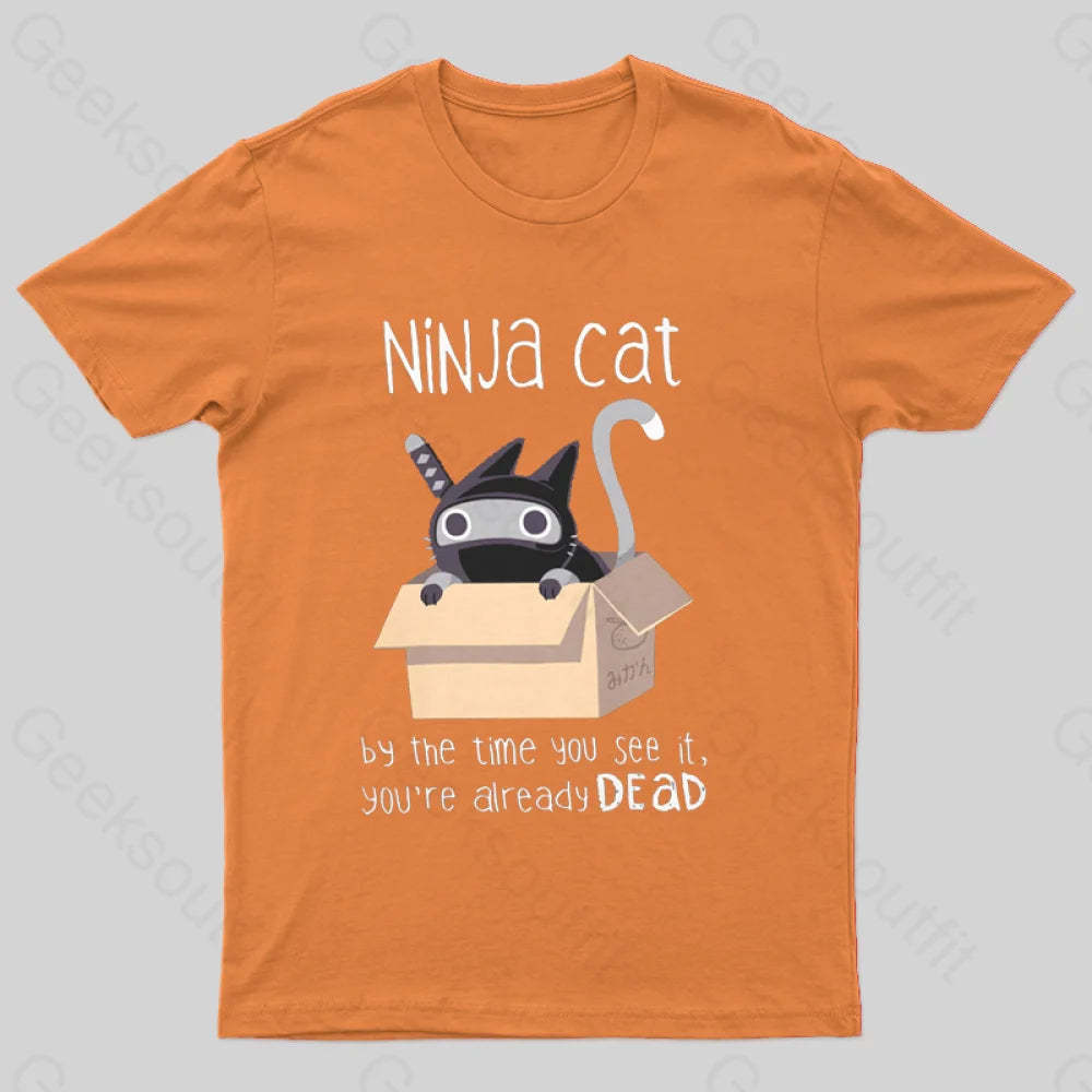 Ninja Cat T-Shirt