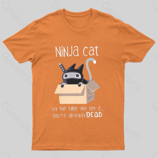 Ninja Cat T-Shirt