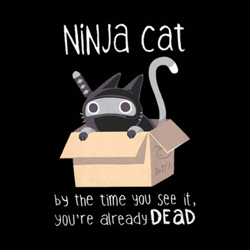 Ninja Cat T-Shirt