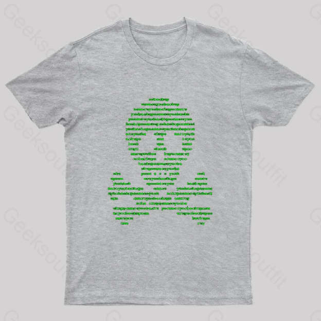 No Backup Mercy Geek T-Shirt Grey / S