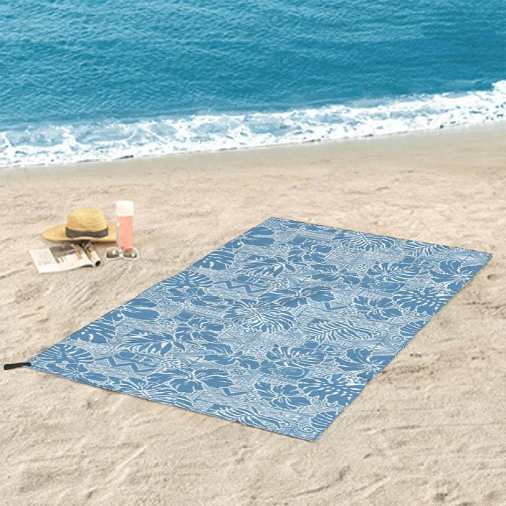 No Hope Hawaiian Pattern Quick Drying Beach Towel 27.5*55In
