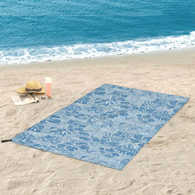 No Hope Hawaiian Pattern Quick Drying Beach Towel 27.5*55In