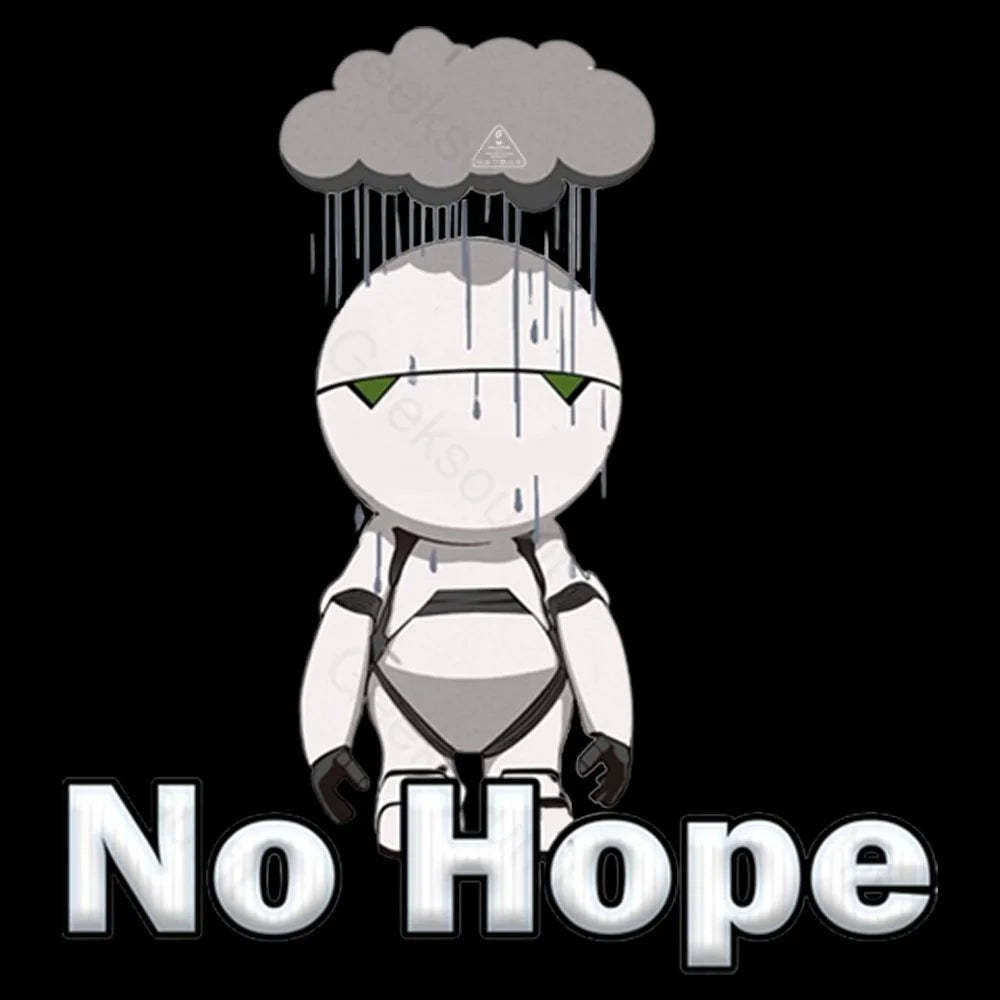 No Hope T-shirt - Geeksoutfit