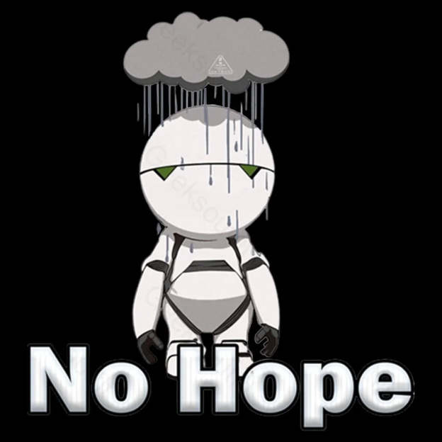 No Hope T-shirt - Geeksoutfit
