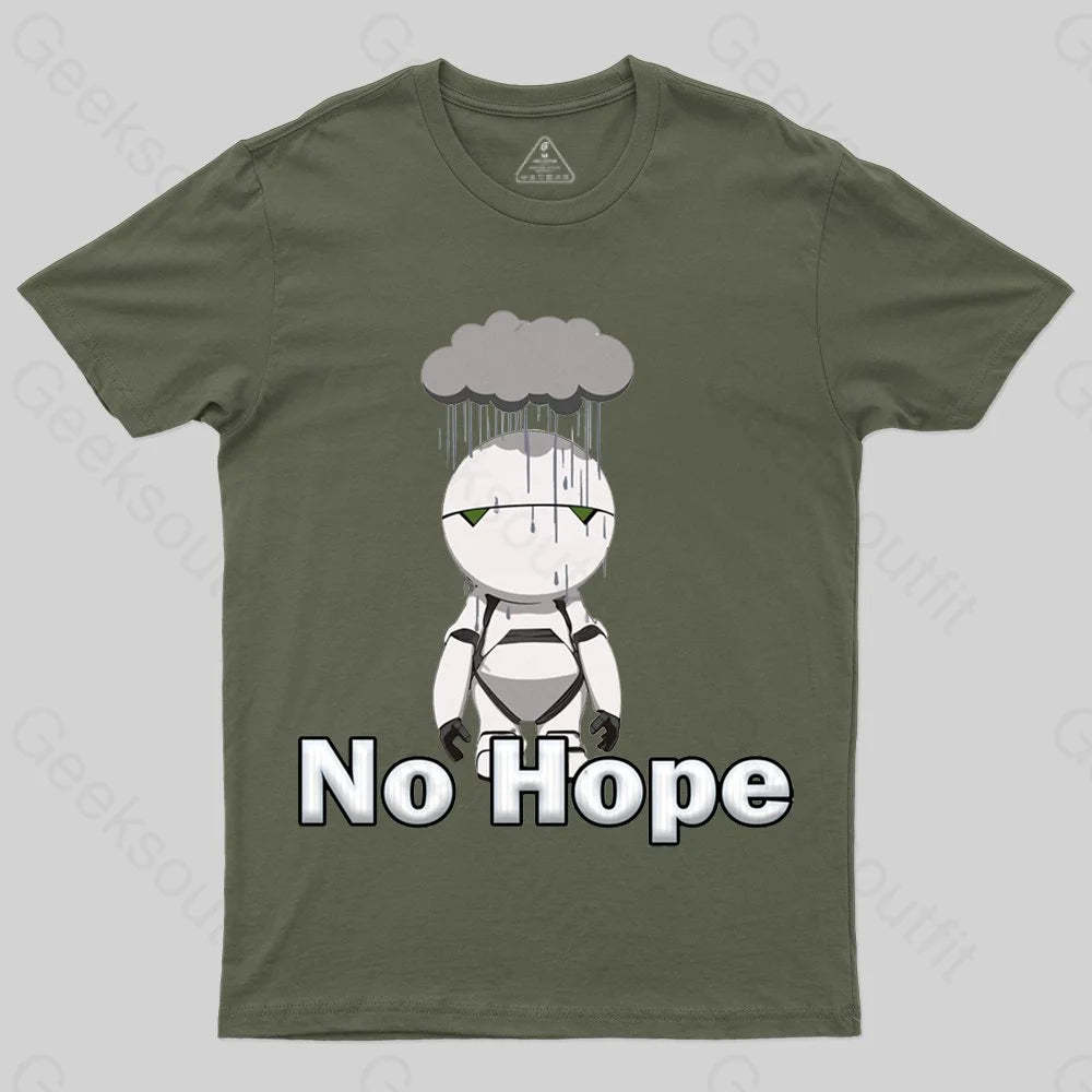 No Hope T-shirt - Geeksoutfit