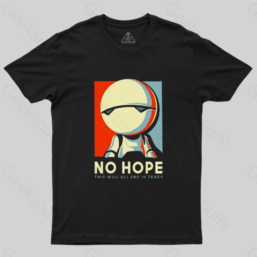 No Hope T-Shirt Black / S