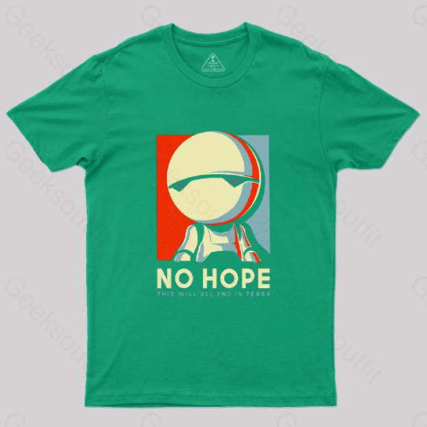 No Hope T-Shirt Green / S