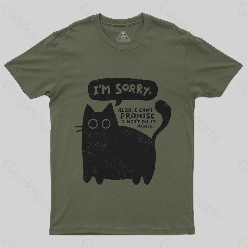 No Promises T-Shirt - Geeksoutfit