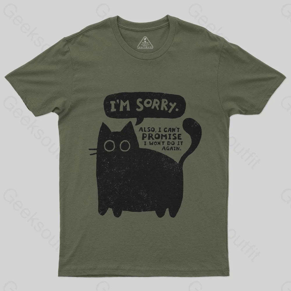 No Promises T-Shirt - Geeksoutfit