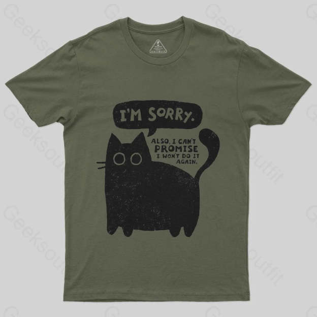No Promises T-Shirt - Geeksoutfit