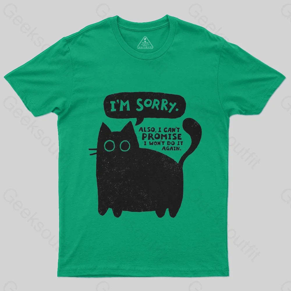 No Promises T-Shirt - Geeksoutfit