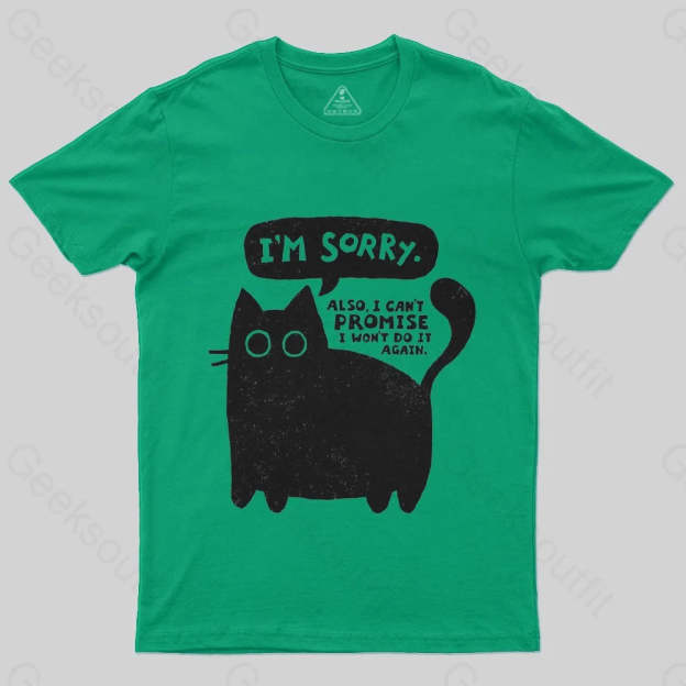 No Promises T-Shirt - Geeksoutfit