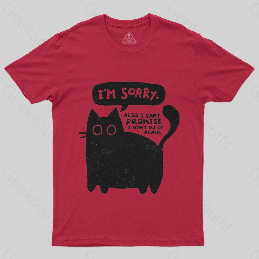 No Promises T-Shirt - Geeksoutfit