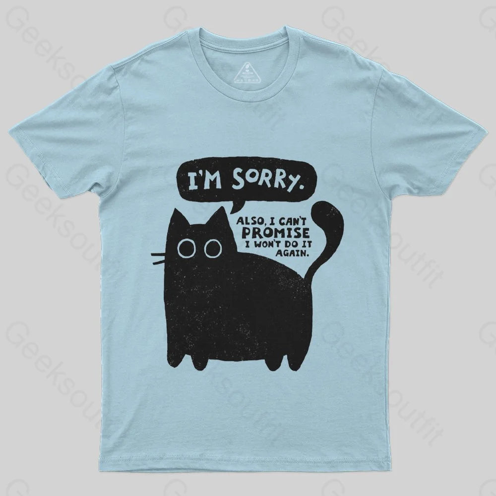 No Promises T-Shirt - Geeksoutfit