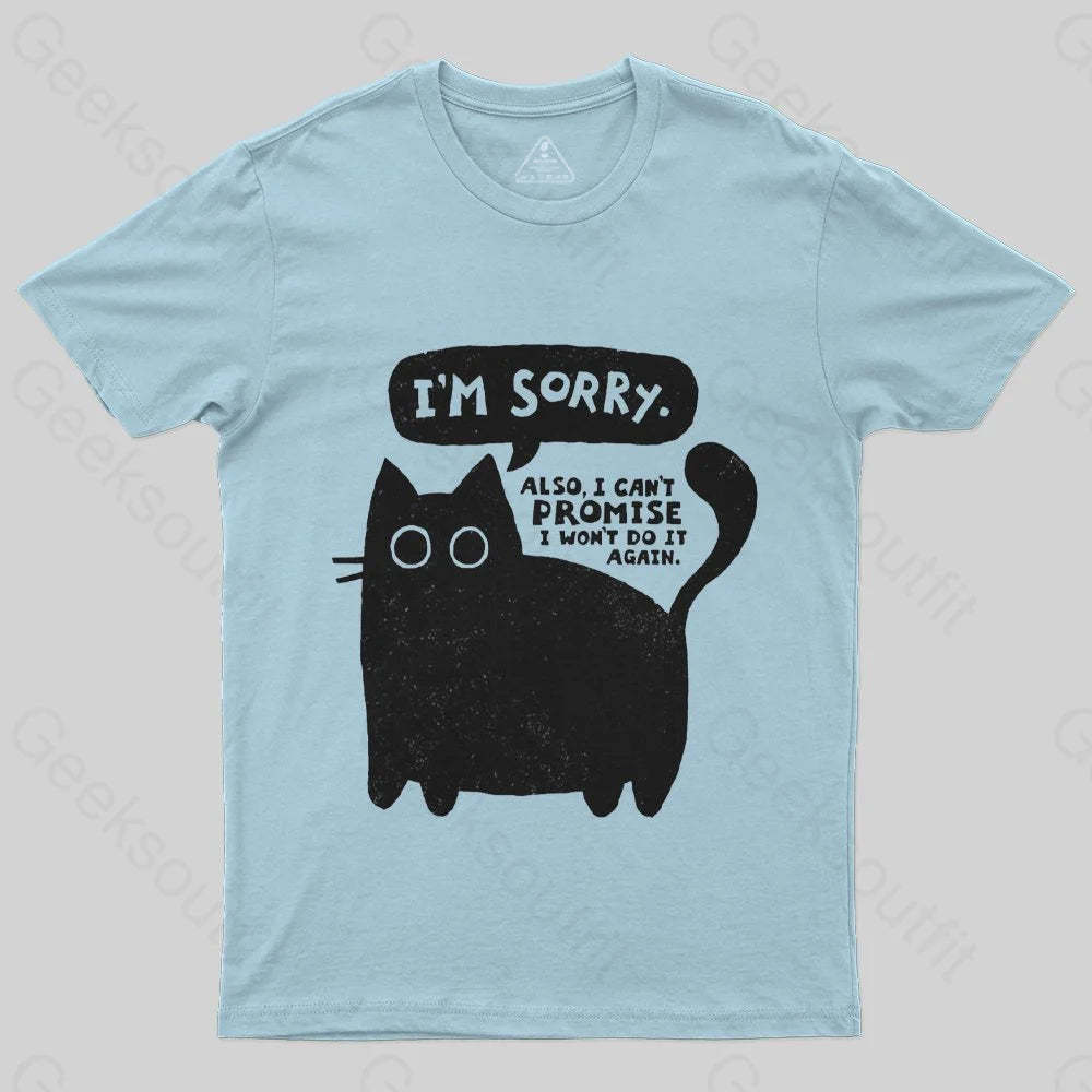 No Promises T-Shirt - Geeksoutfit