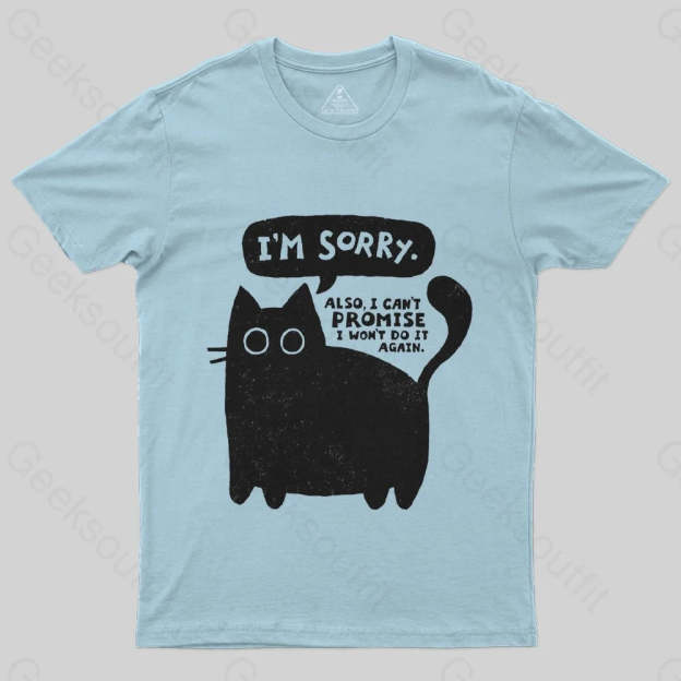 No Promises T-Shirt - Geeksoutfit