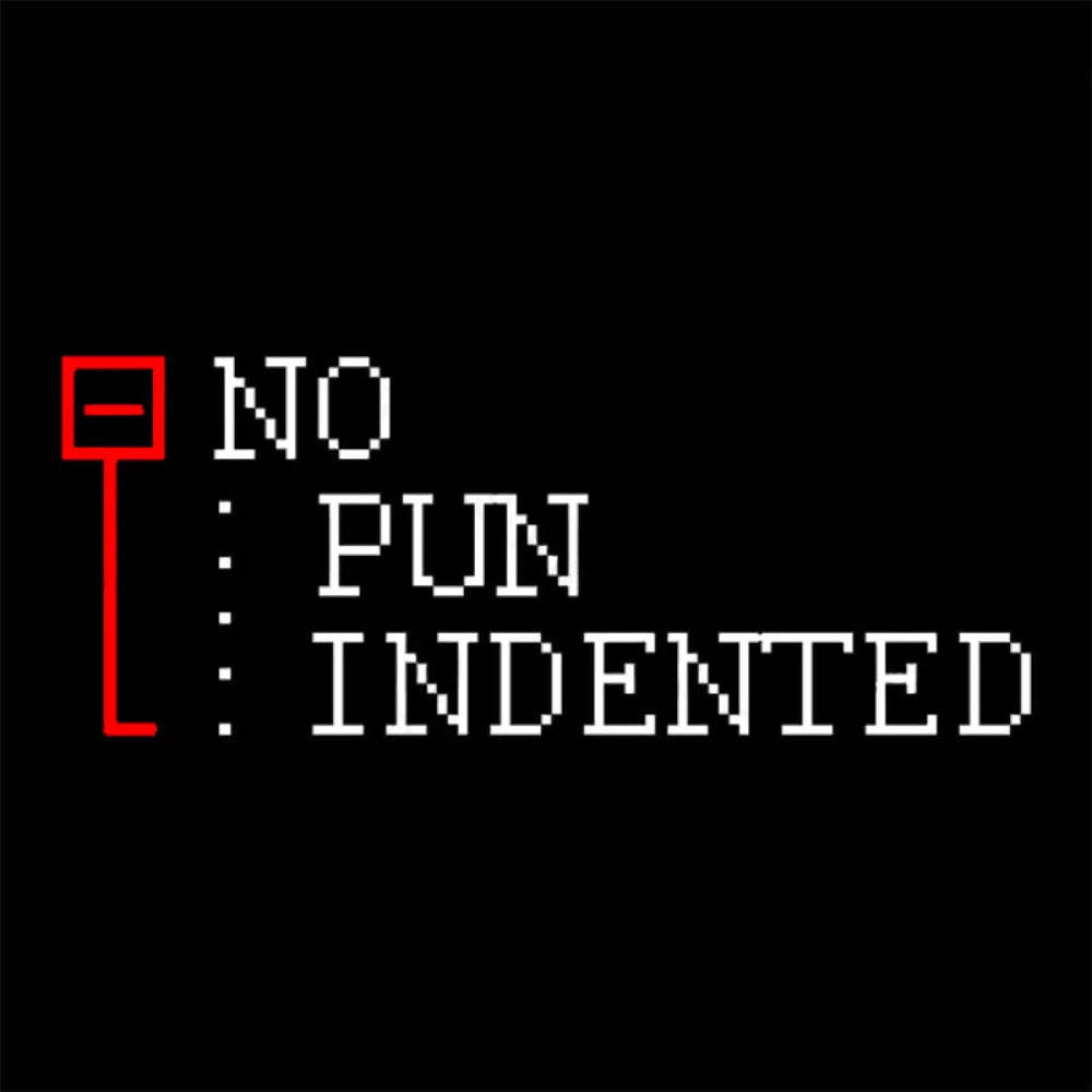 No Pun Indented Geek T-Shirt