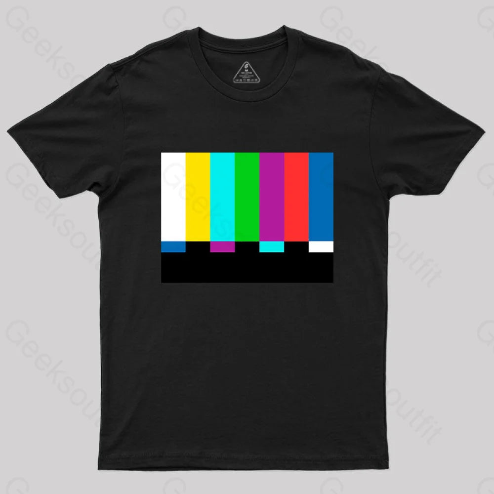 No Signal Geek T-Shirt Black / S