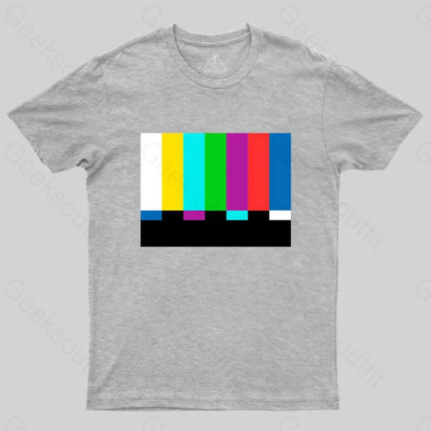 No Signal Geek T-Shirt Grey / S