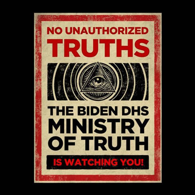 No Unauthorized Truths Nerd T-Shirt