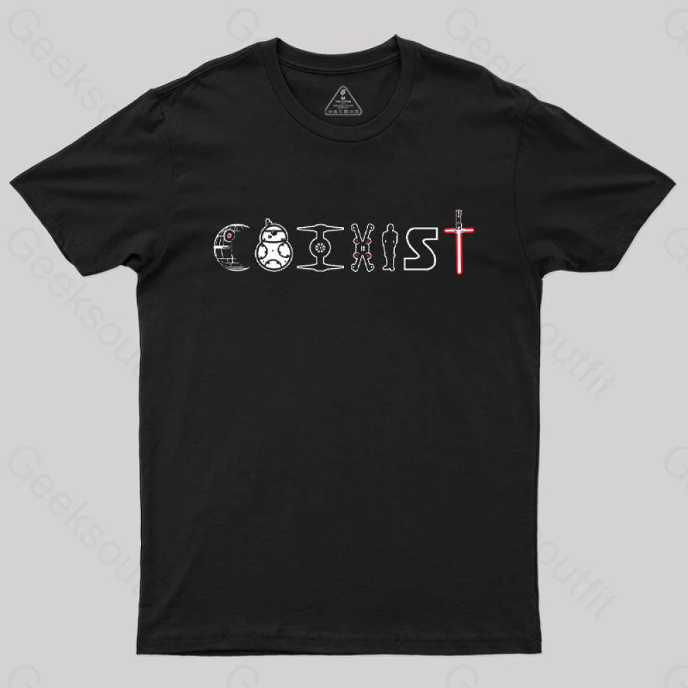 No Wars T-Shirt Black / S