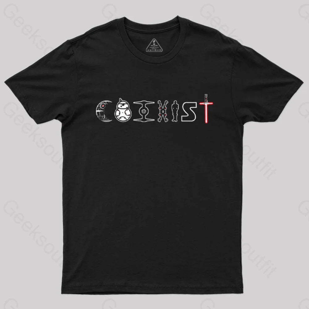 No Wars T-Shirt Black / S