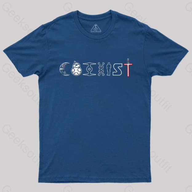 No Wars T-Shirt Navy / S