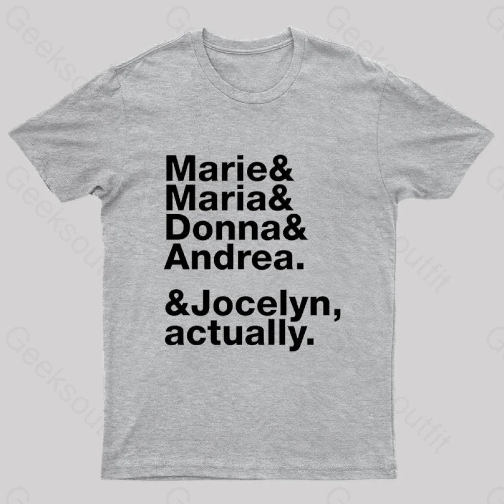 Nobel Wome Nerd T-Shirt Grey / S