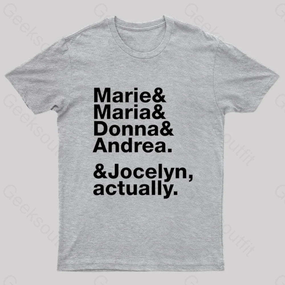Nobel Wome Nerd T-Shirt Grey / S