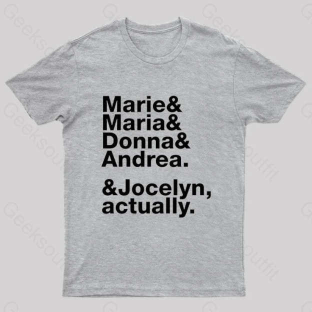 Nobel Wome Nerd T-Shirt Grey / S