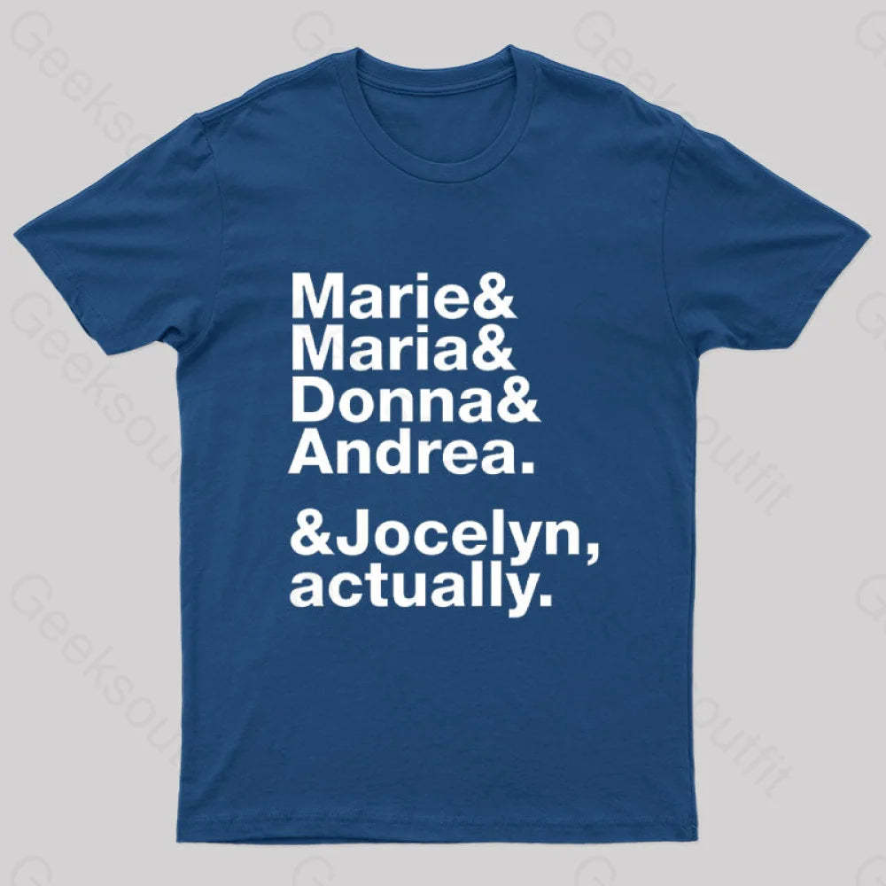 Nobel Wome Nerd T-Shirt Navy / S