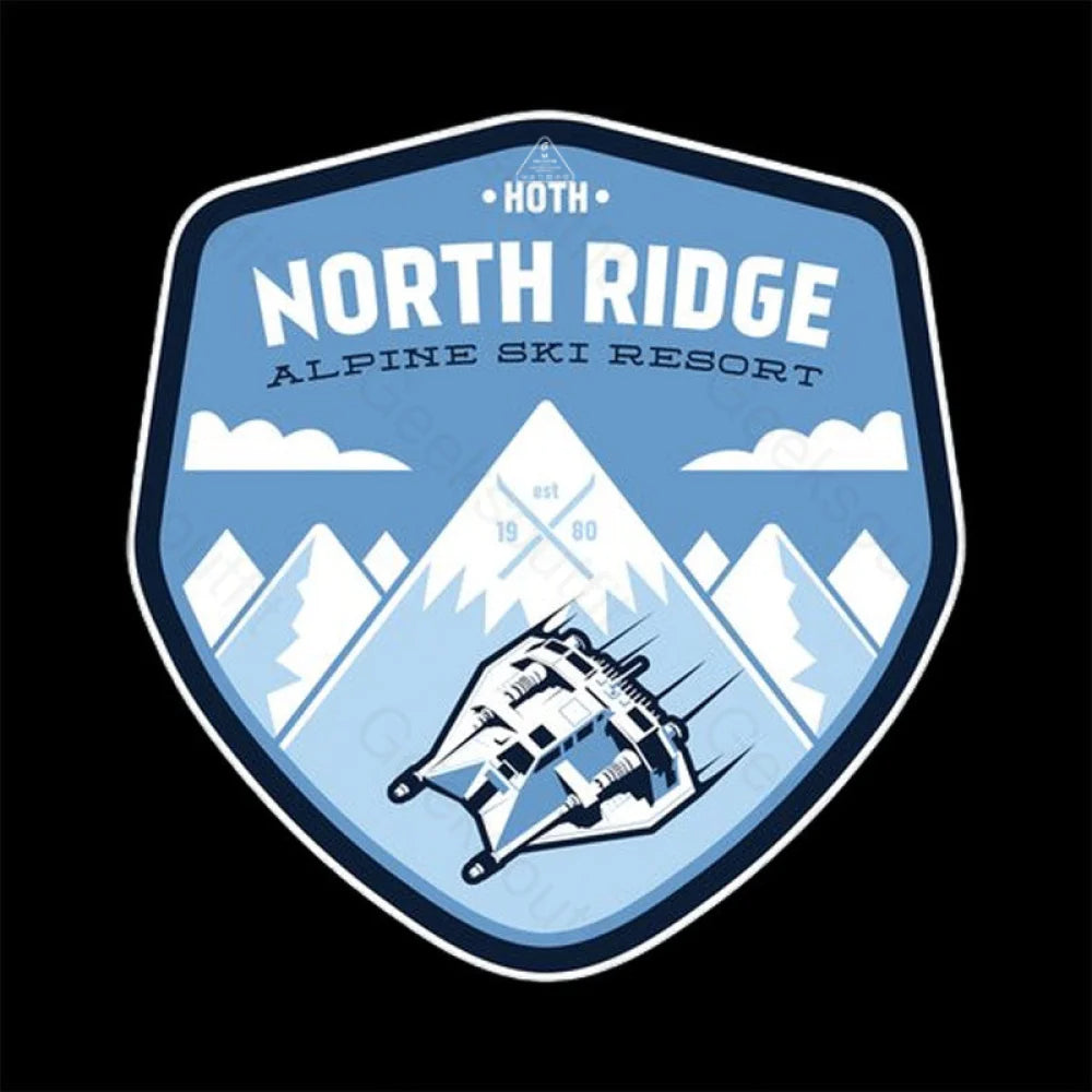 North Ridge Ski Resort T-Shirt