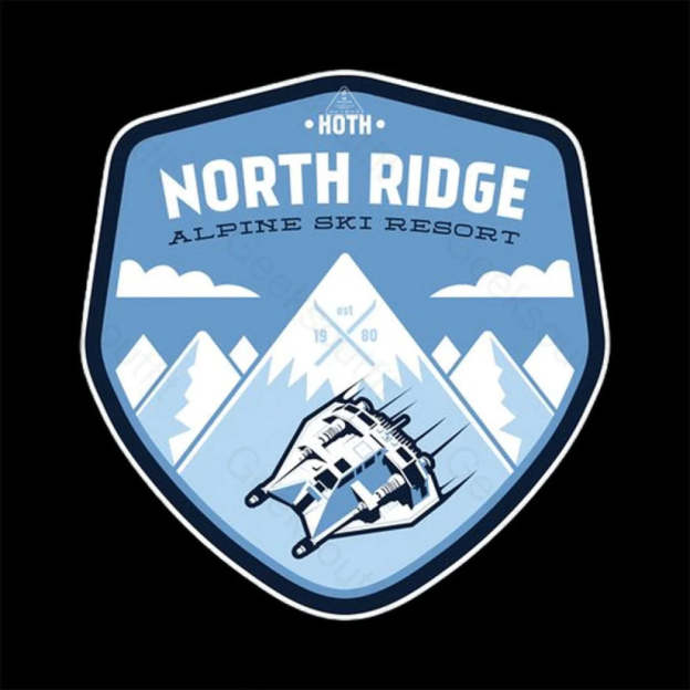 North Ridge Ski Resort T-Shirt