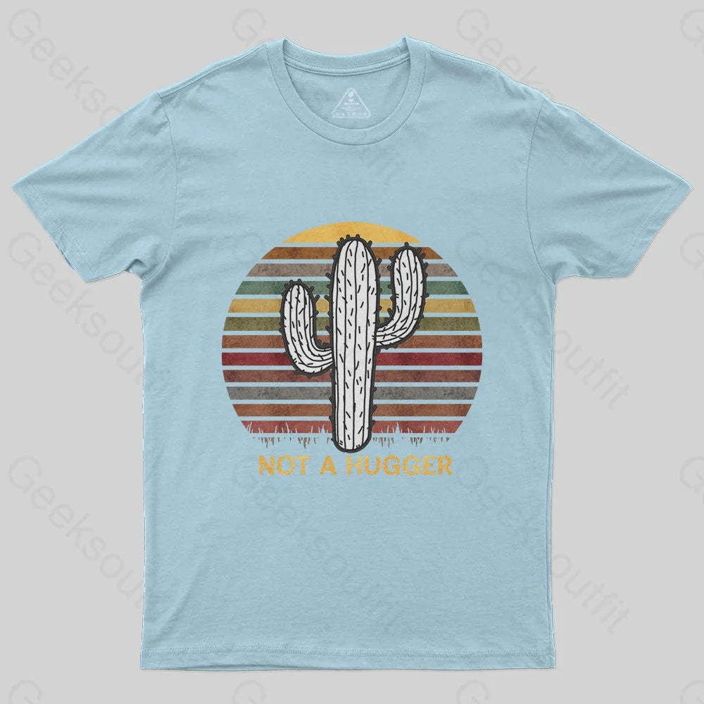 Not A Hugger Vintage T-Shirt - Geeksoutfit