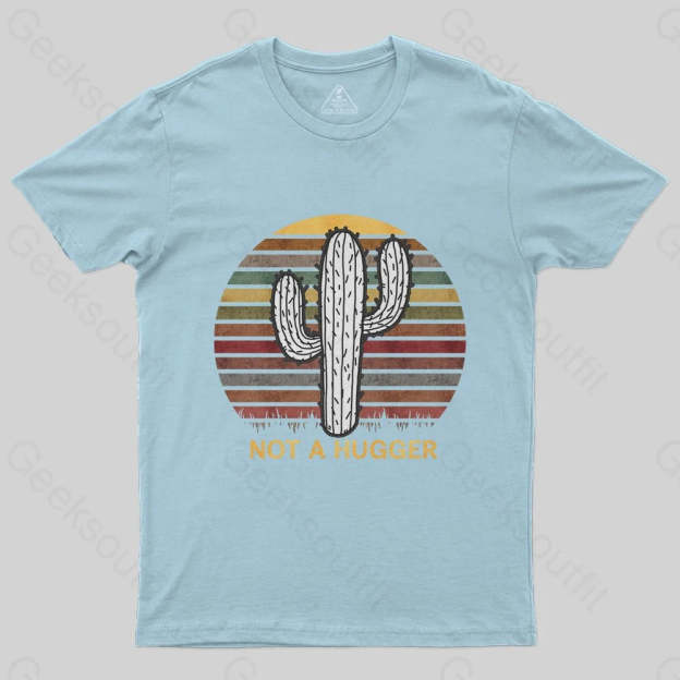 Not A Hugger Vintage T-Shirt - Geeksoutfit