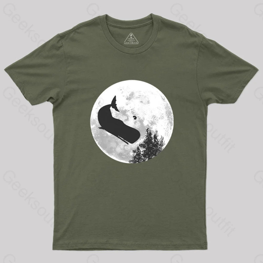 Not Again T-Shirt Army Green / S