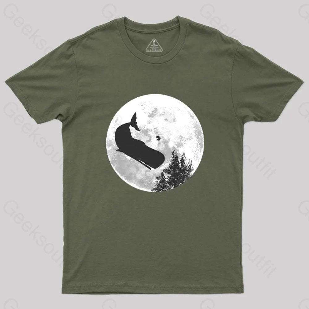 Not Again T-Shirt Army Green / S