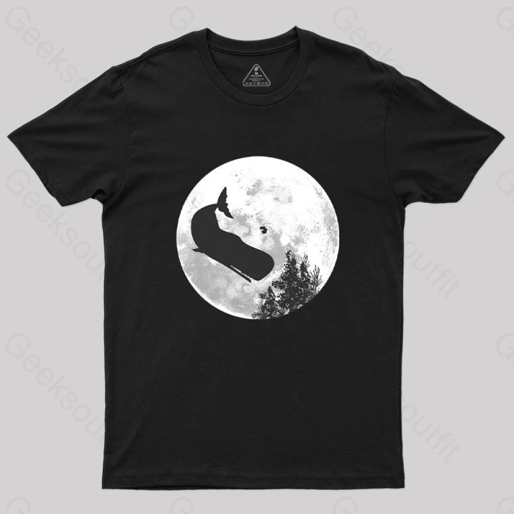 Not Again T-Shirt Black / S