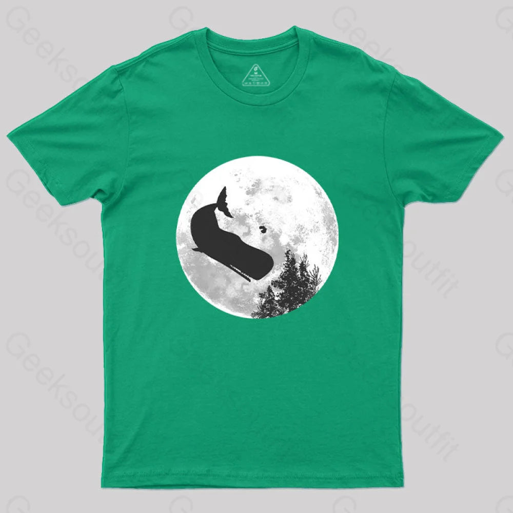 Not Again T-Shirt Green / S