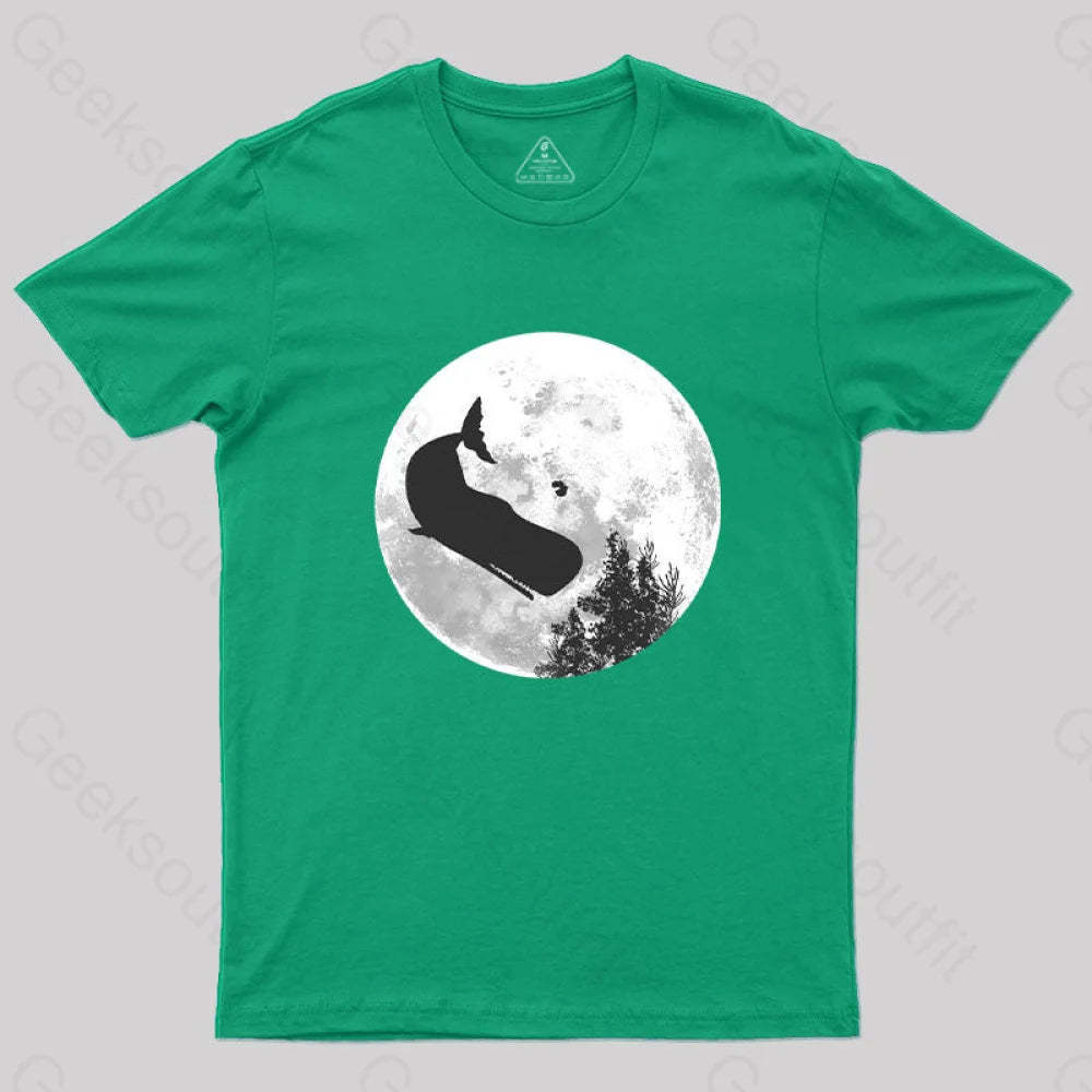 Not Again T-Shirt Green / S