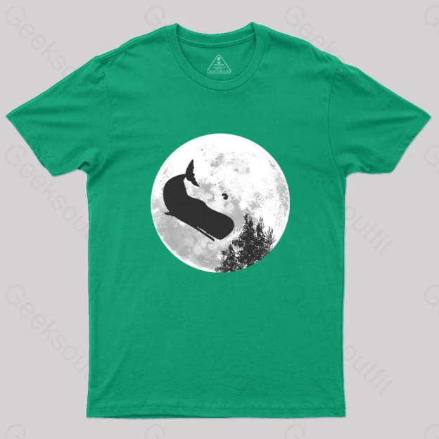 Not Again T-Shirt Green / S