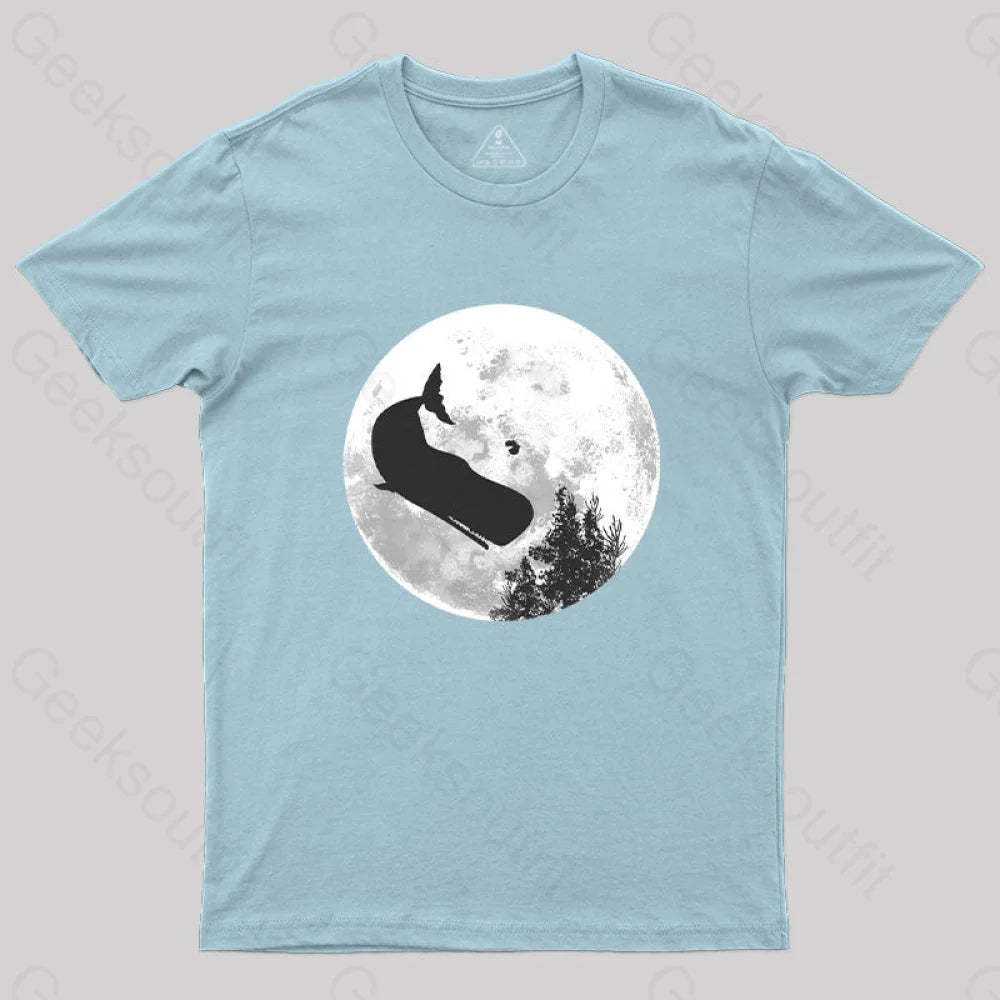 Not Again T-Shirt Light Blue / S