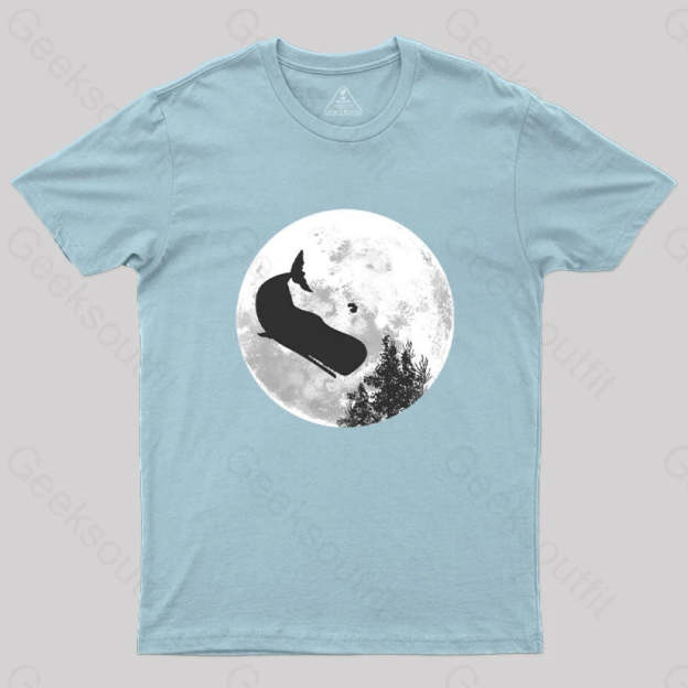 Not Again T-Shirt Light Blue / S